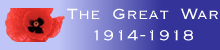 The Great War 1914-1918